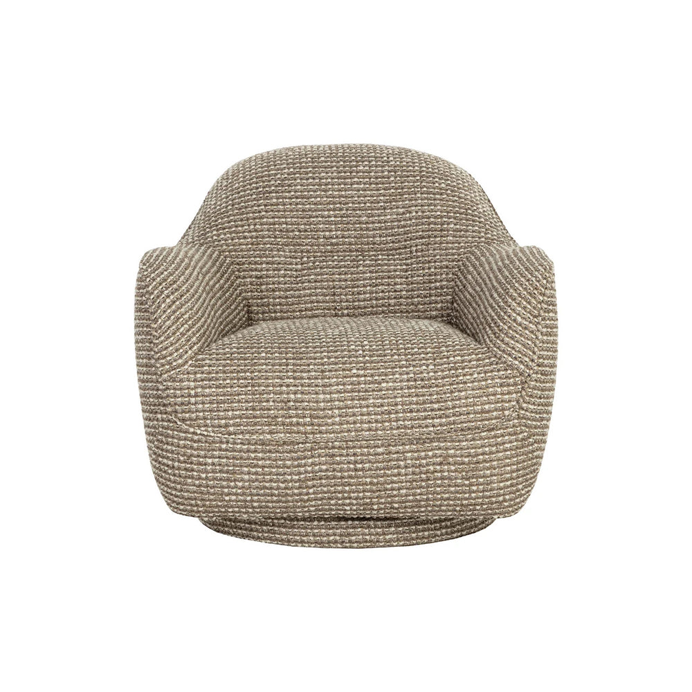 Tesoro Swivel Lounge Armchair