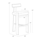 Titan Bar and Counter Stool