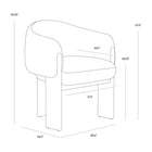 Trine Dining Armchair
