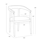 Valmont Dining Armchair