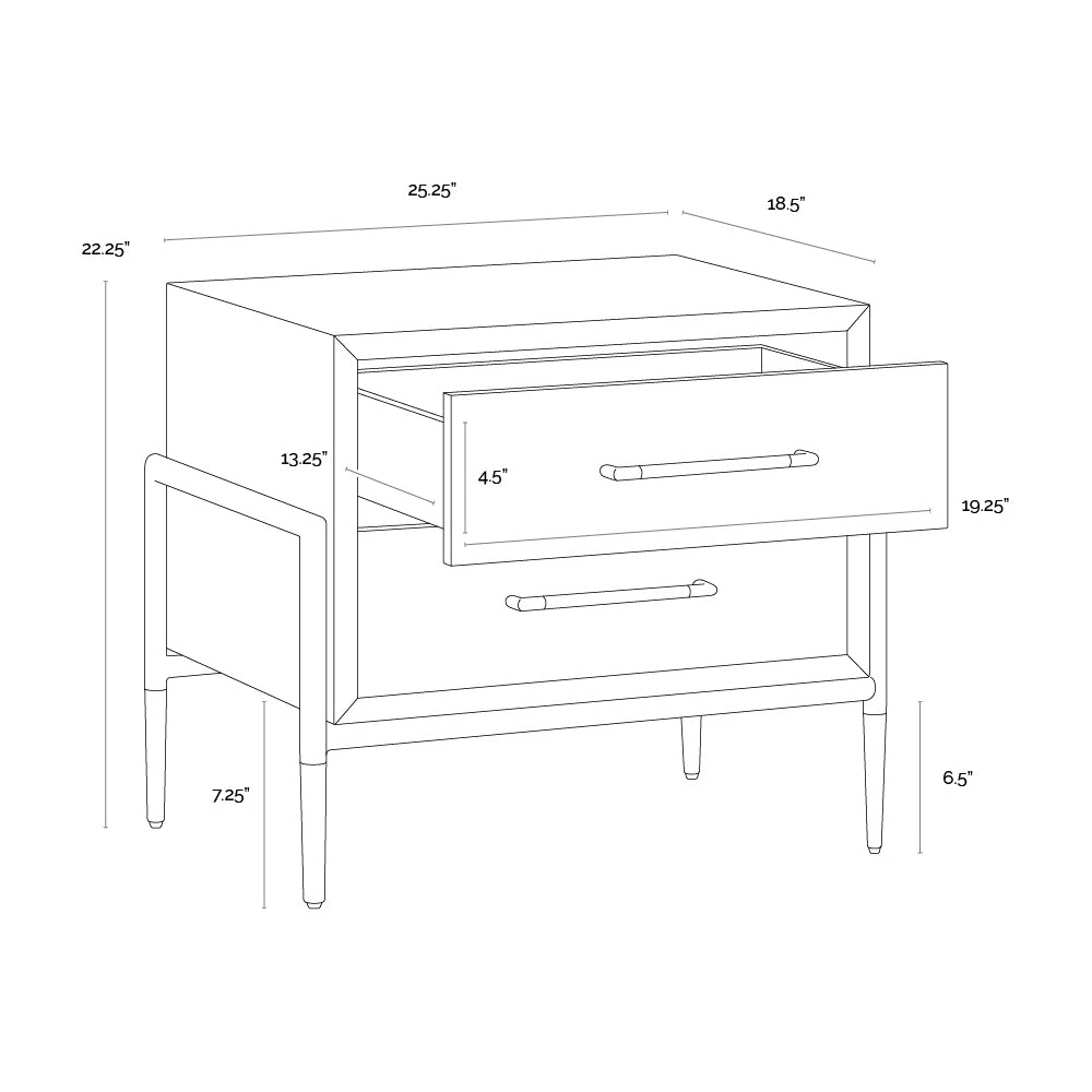 Weldrick Nightstand
