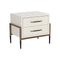 Weldrick Nightstand  option Oyster