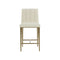 Wilbur Barstool  option Geralt Linen / Counter: 26.25 in height