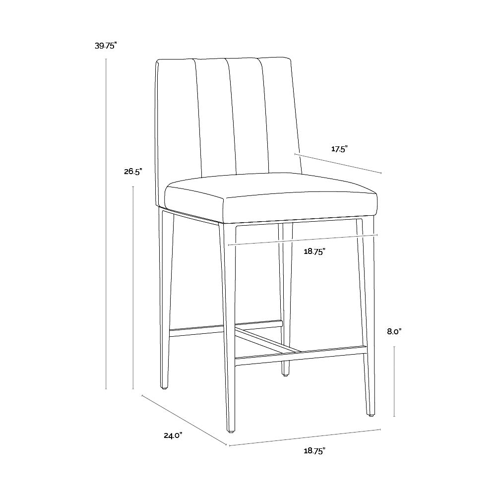 Wilbur Barstool