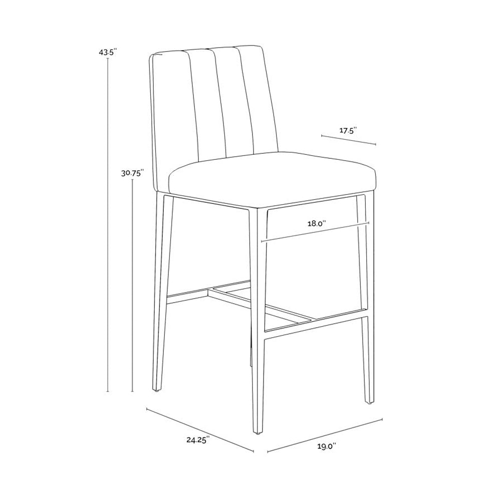 Wilbur Barstool