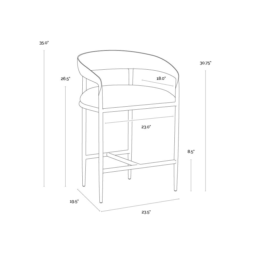 Zanatta Stool