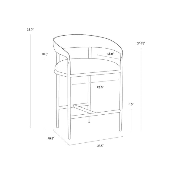 Zanatta Stool