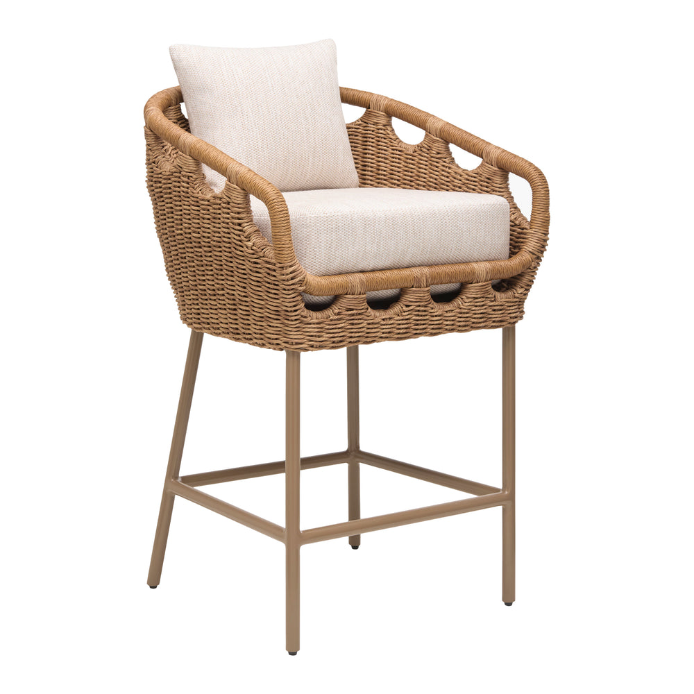 Surya x Ashley Childers Marvella Outdoor Counter and Bar Stool