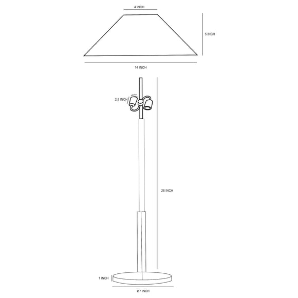 Abisko Accent Table Lamp