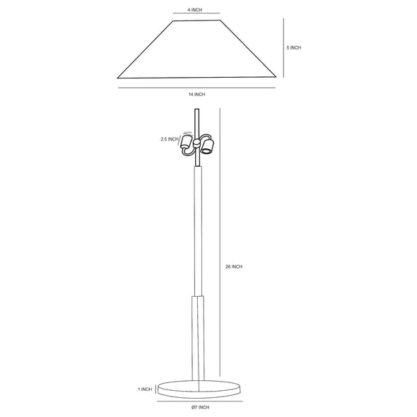Abisko Accent Table Lamp