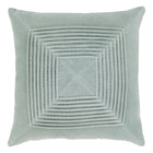 Akira Pleated Velvet Pillow