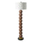 Algarve Floor Lamp  option Brown/Painted Black