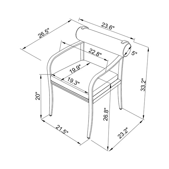 Antibes Outdoor Dining Armchair