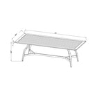 Antibes Outdoor Dining Table