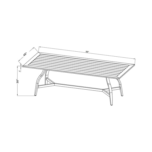 Antibes Outdoor Dining Table