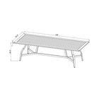 Antibes Outdoor Dining Table