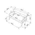 Antibes Outdoor Loveseat