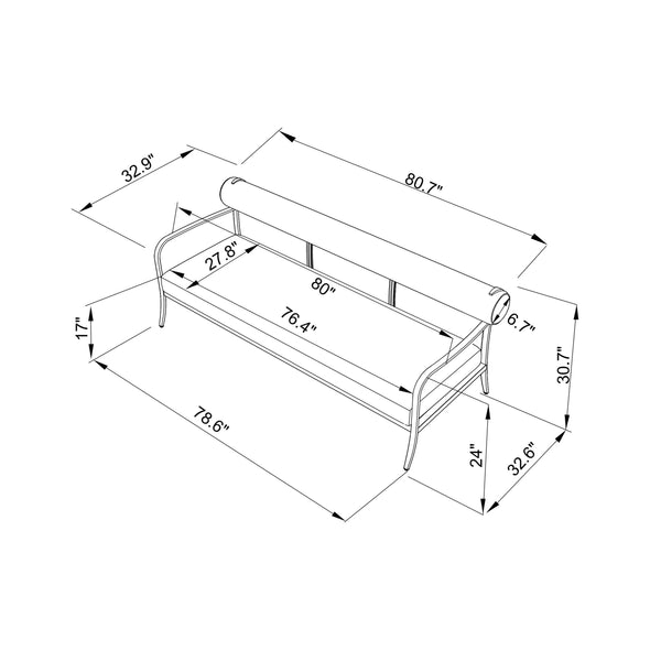 Antibes Outdoor Sofa