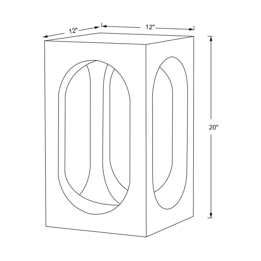 Asner End Table