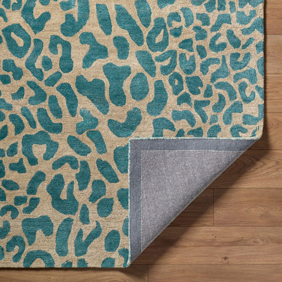 Athena Animal Print Runner