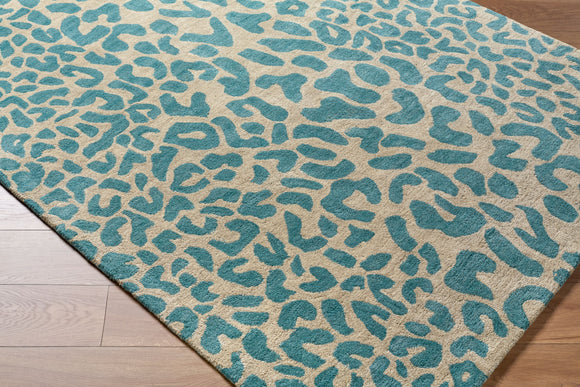 Athena Animal Print Runner