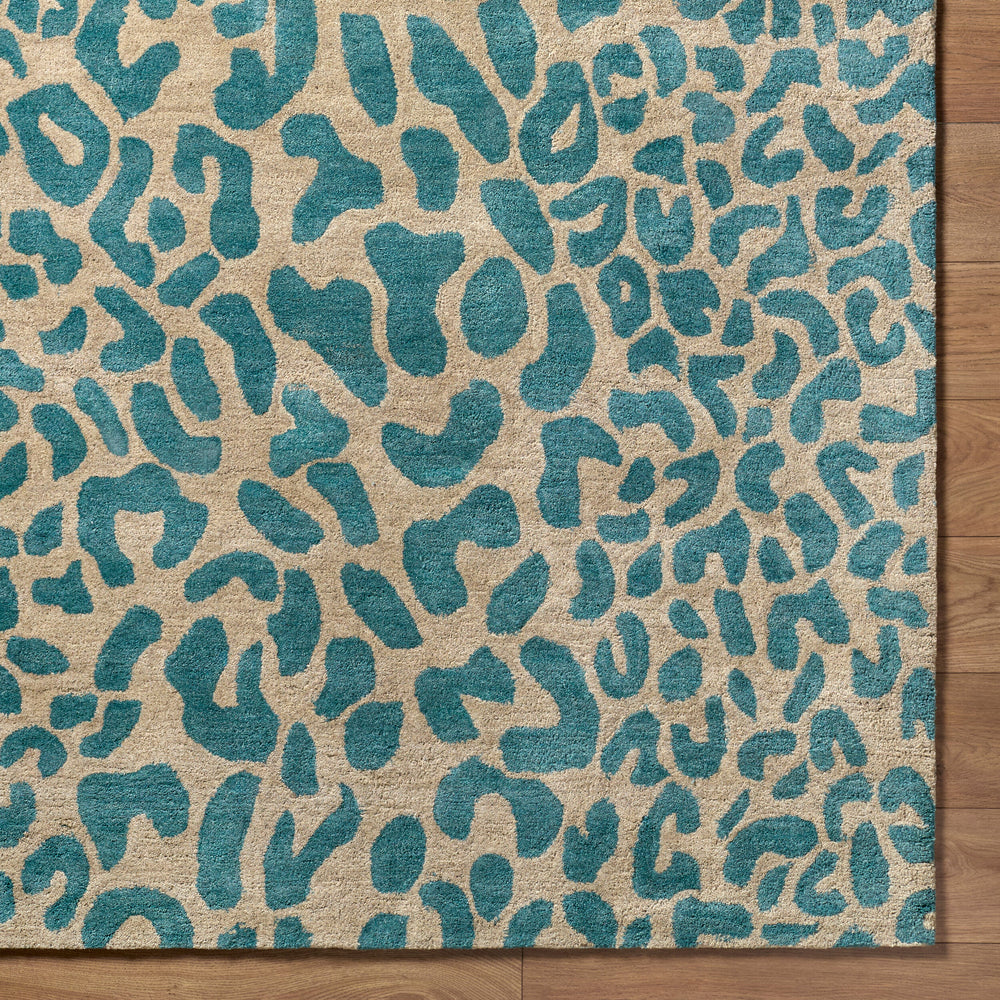 Athena Animal Print Runner