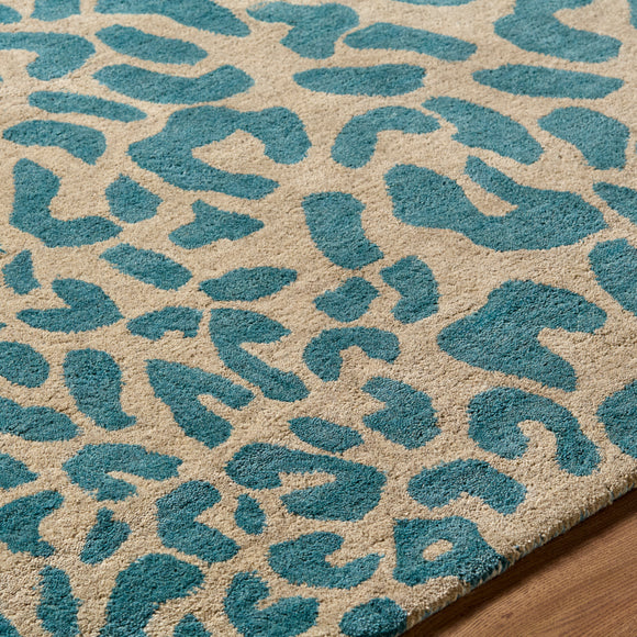 Athena Animal Print Runner