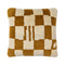 Balder Pillow  option Medium Brown/Ivory