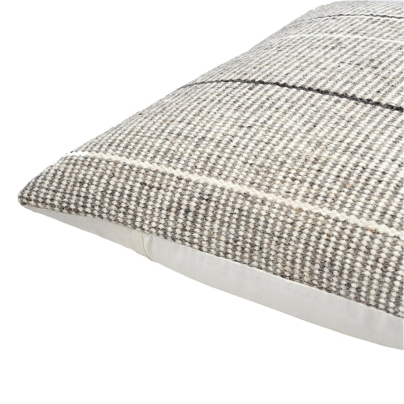 Borderline Throw Pillow