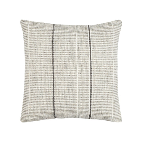 Borderline Throw Pillow