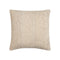 Cairn Outdoor Throw Pillow  option Beige / Tan