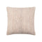 Cairn Outdoor Throw Pillow  option Dusty Pink / Beige