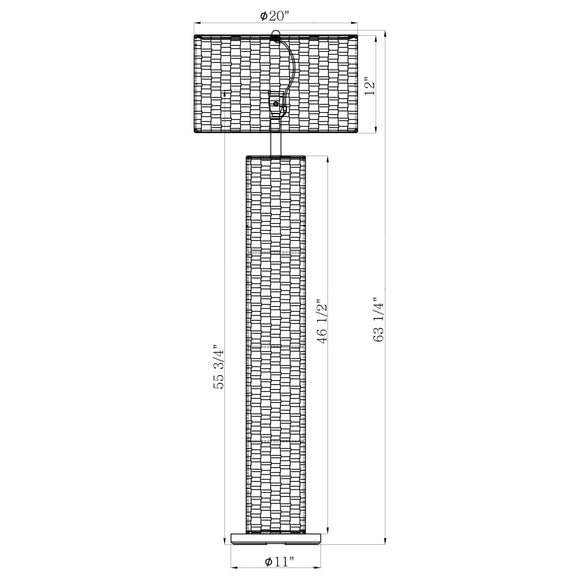 Cirebon Accent Floor Lamp