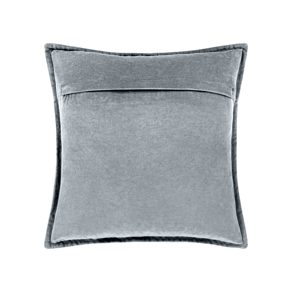 Cotton Velvet Throw Pillow