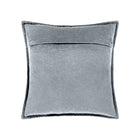 Cotton Velvet Throw Pillow