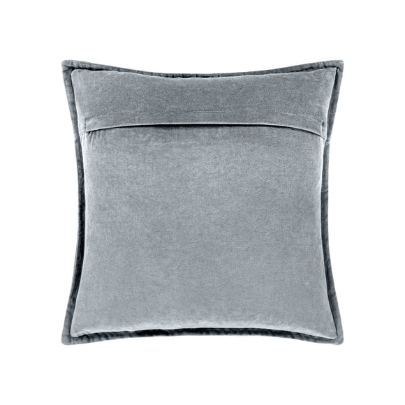 Cotton Velvet Throw Pillow