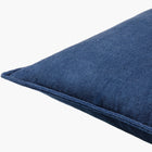 Cotton Velvet Throw Pillow