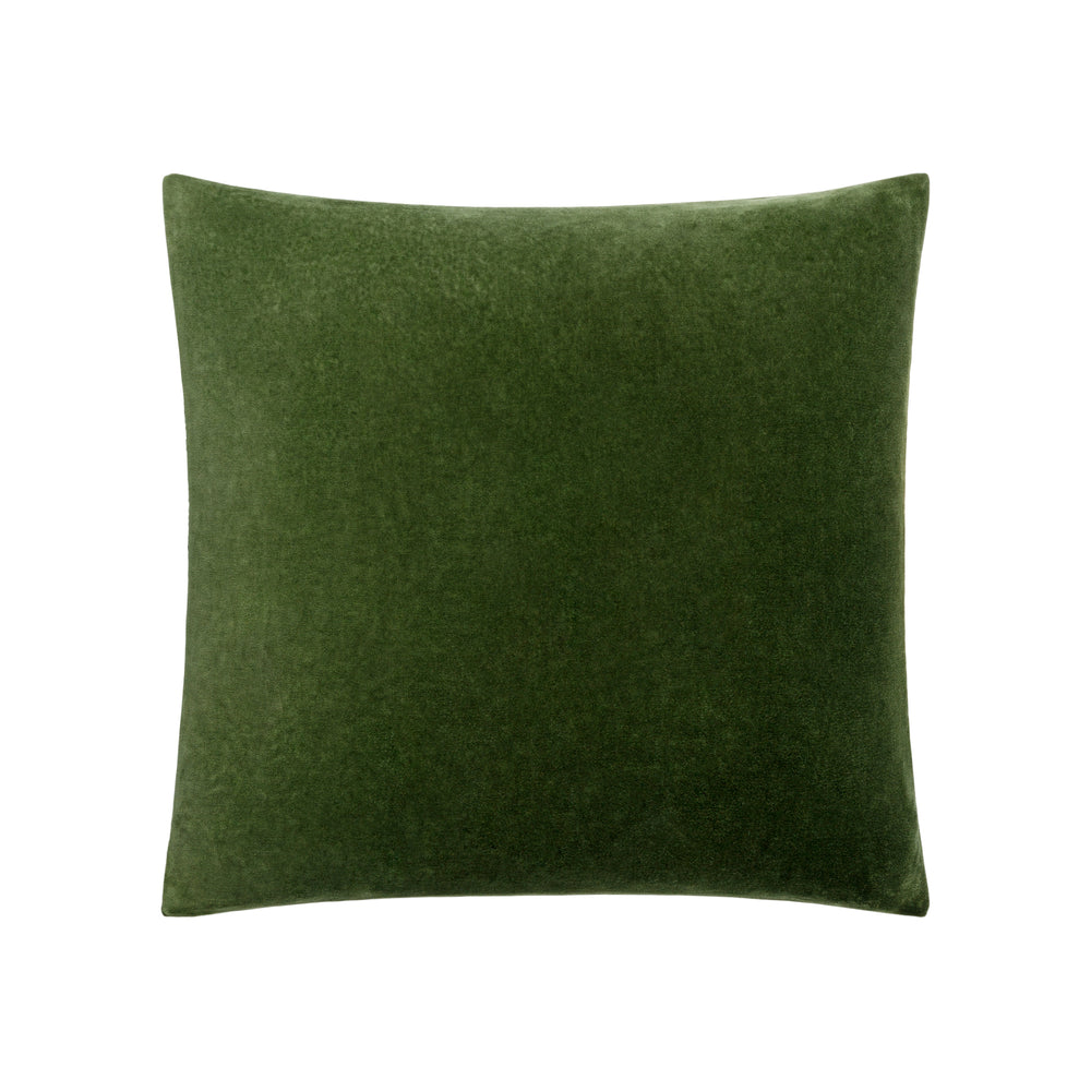 Cotton Velvet Throw Pillow 1