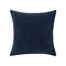Cotton Velvet Throw Pillow  option CV009
