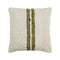 Dagny Pillow  option Ash/Off-white/Moss Brown