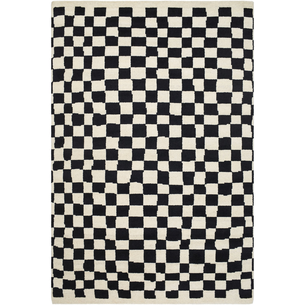 Damier 2 Rug