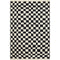 Damier 2 Rug  option Ivory/Black