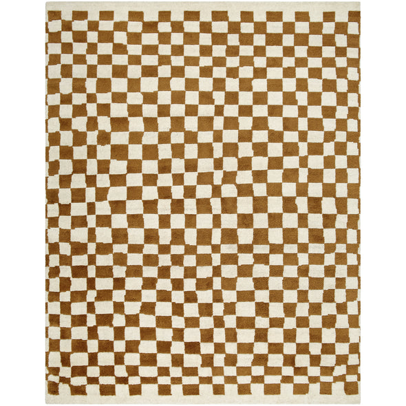 Damier 2 Rug