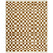 Damier 2 Rug  option Pearl
