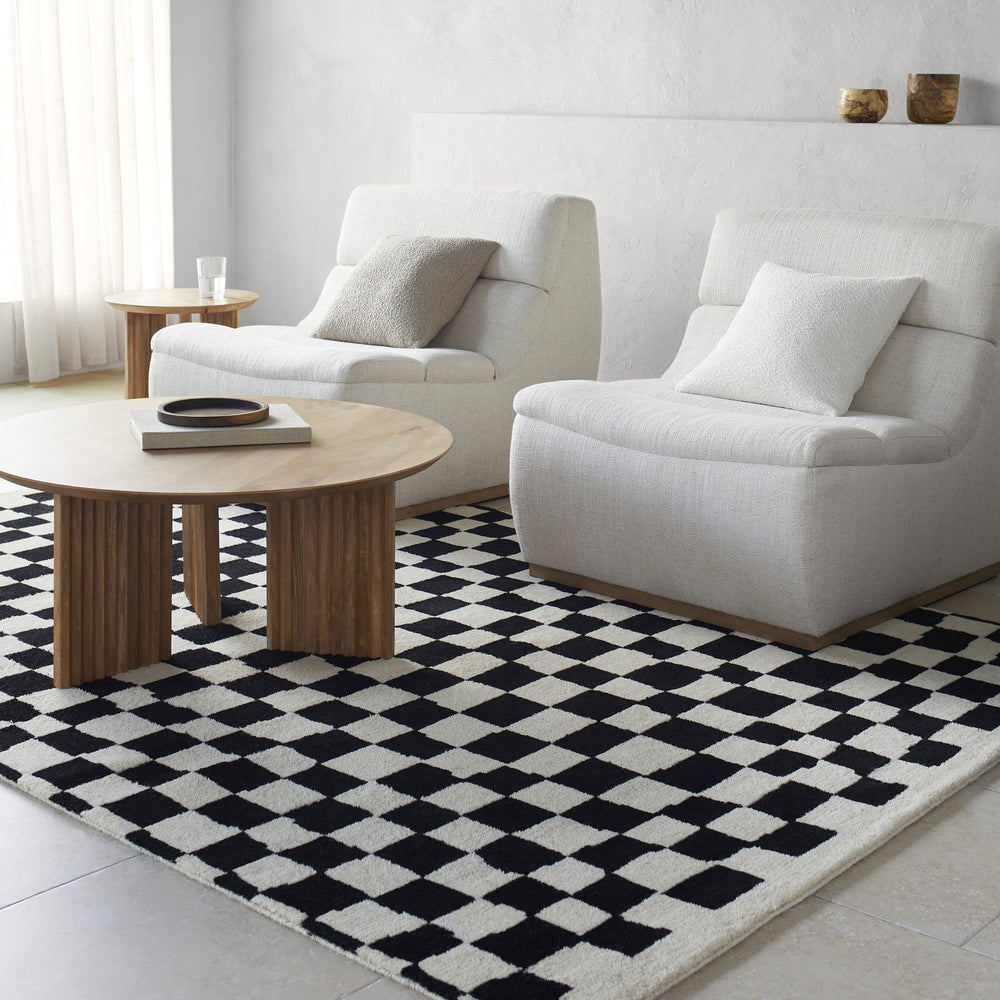 Damier 2 Rug