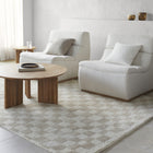Damier 2 Rug