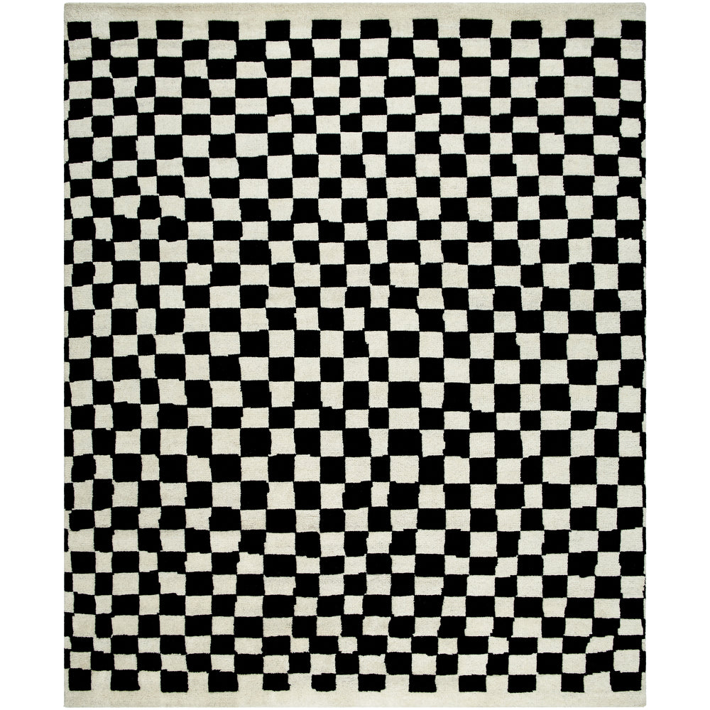 Damier 2 Rug