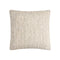 Derby Throw Pillow  option Cream
