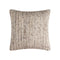 Derby Throw Pillow  option Oatmeal/Dark Brown