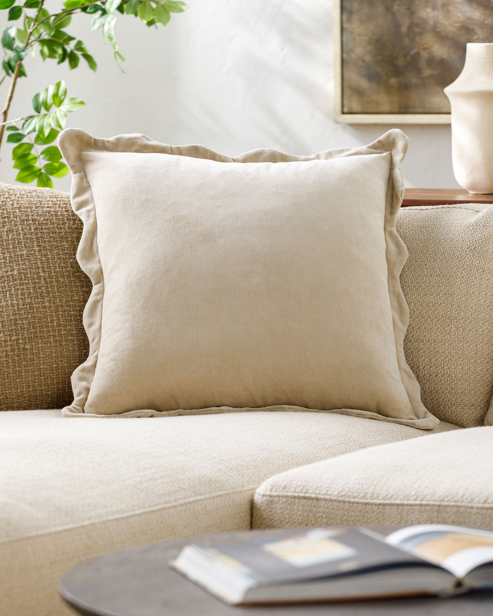 Effervescent Throw Pillow